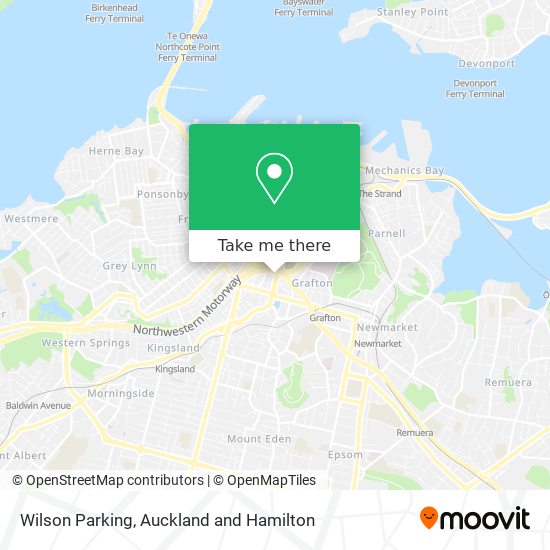 Wilson Parking地图