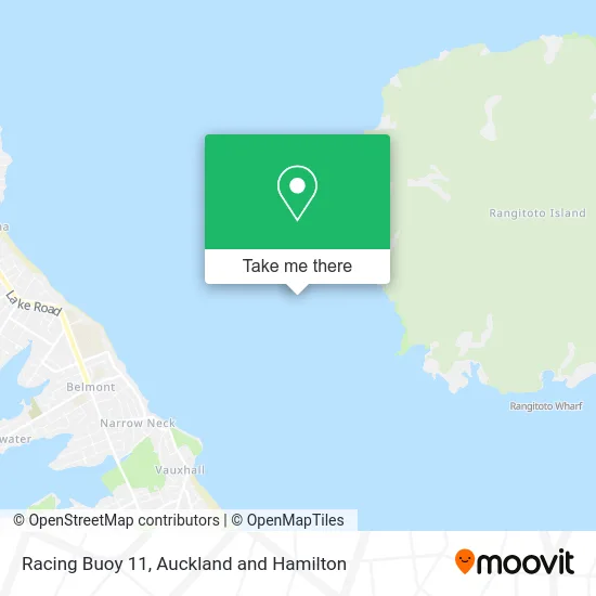 Racing Buoy 11 map