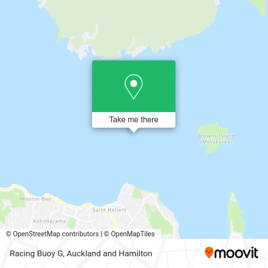 Racing Buoy G map