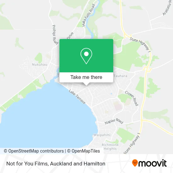 Not for You Films map