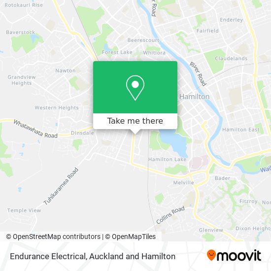Endurance Electrical map