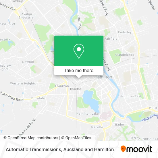 Automatic Transmissions map