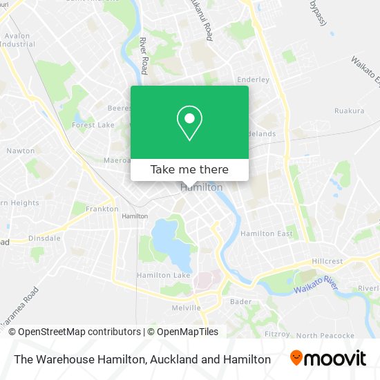 The Warehouse Hamilton map