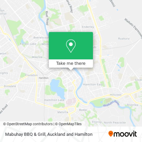 Mabuhay BBQ & Grill map