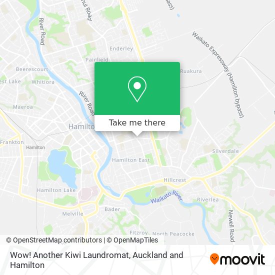 Wow! Another Kiwi Laundromat map