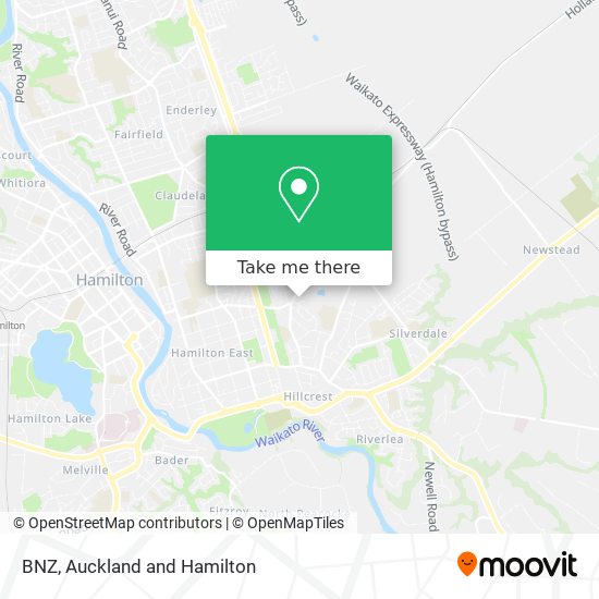 BNZ map