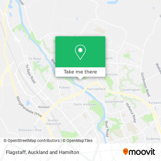 Flagstaff map