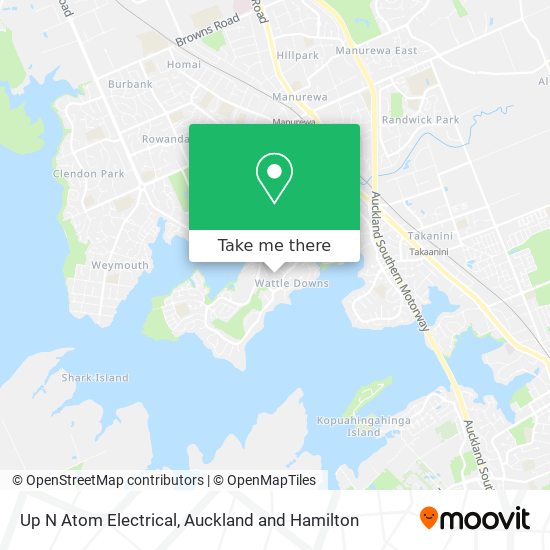 Up N Atom Electrical map