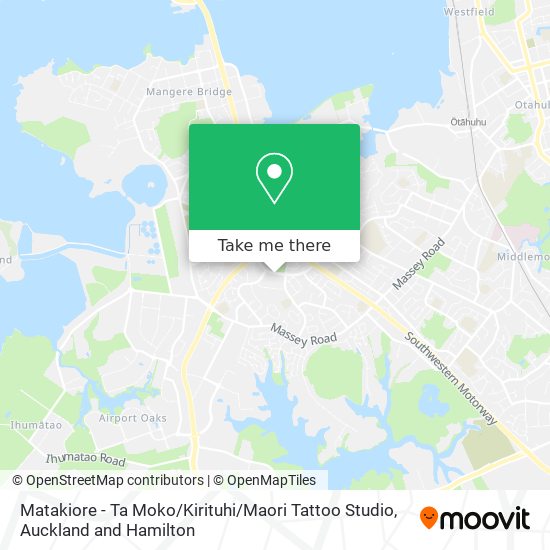 Matakiore - Ta Moko / Kirituhi / Maori Tattoo Studio map