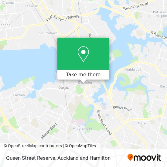 Queen Street Reserve地图