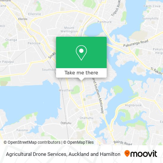 Agricultural Drone Services map