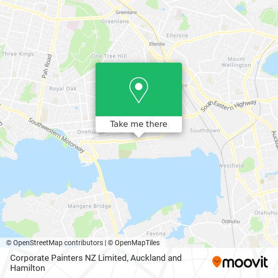 Corporate Painters NZ Limited map
