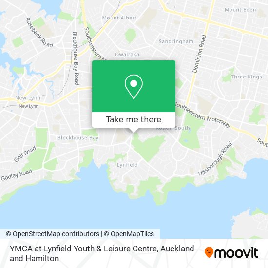 YMCA at Lynfield Youth & Leisure Centre地图