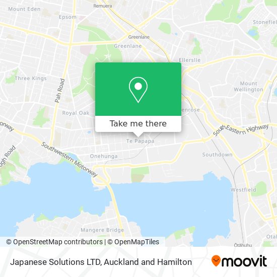 Japanese Solutions LTD地图