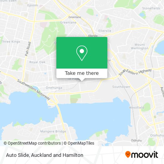 Auto Slide map