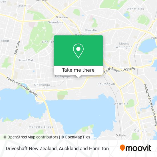 Driveshaft New Zealand地图