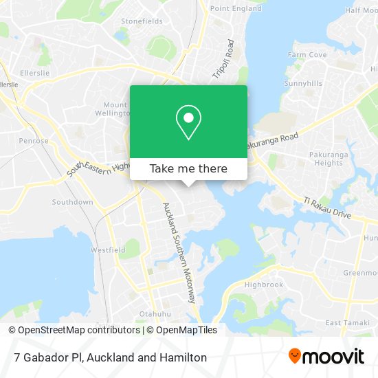 7 Gabador Pl map