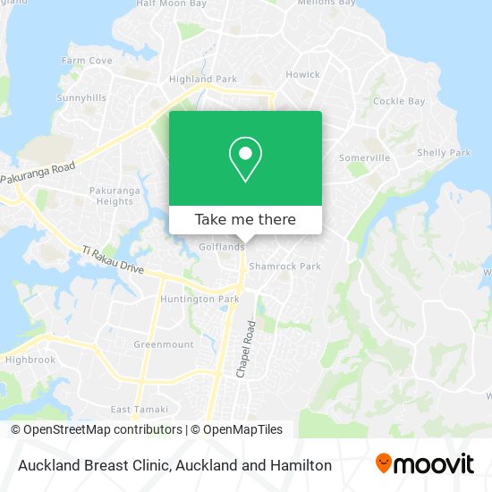 Auckland Breast Clinic地图