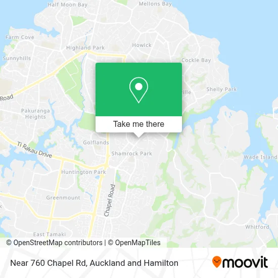 Near 760 Chapel Rd map