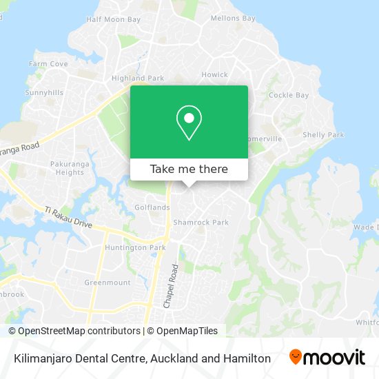 Kilimanjaro Dental Centre map