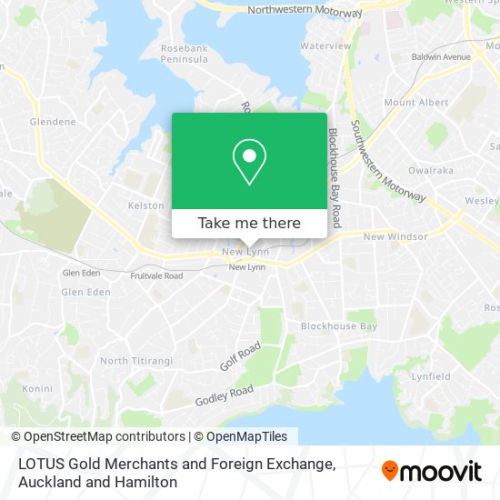 LOTUS Gold Merchants and Foreign Exchange map