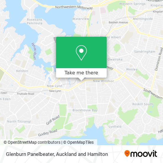 Glenburn Panelbeater map