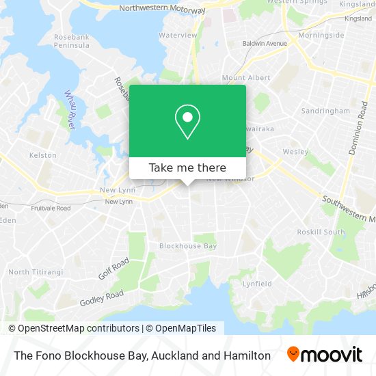 The Fono Blockhouse Bay map