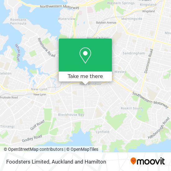 Foodsters Limited map