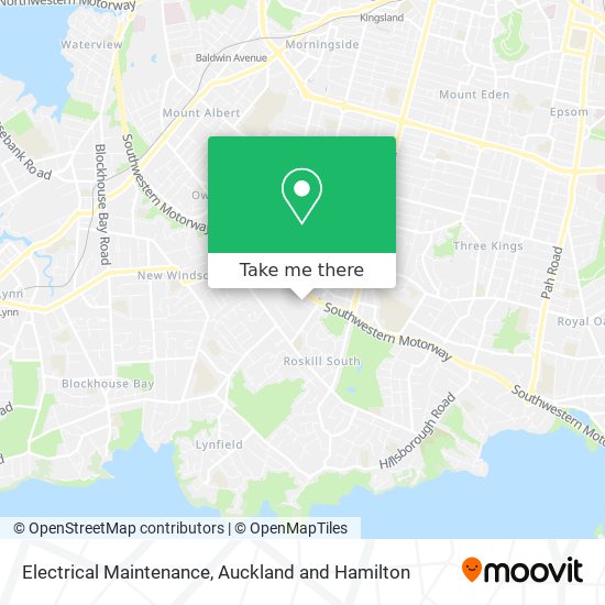 Electrical Maintenance map