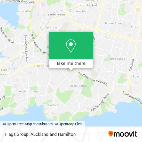 Flagz Group map