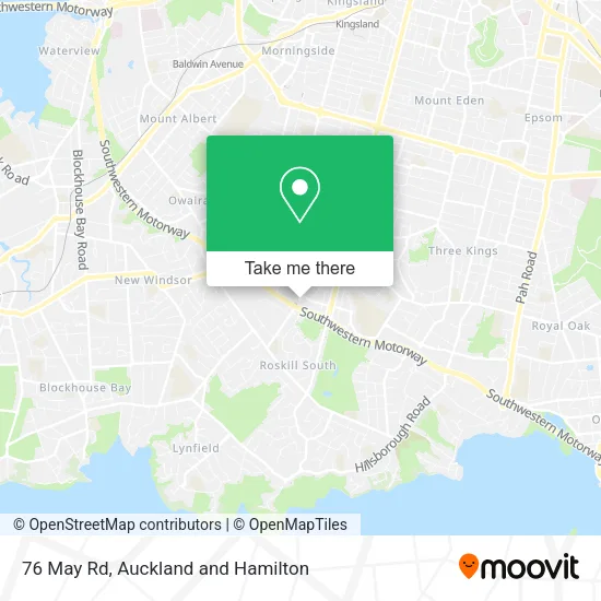 76 May Rd map