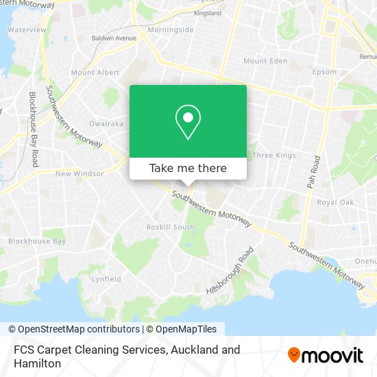 FCS Carpet Cleaning Services map