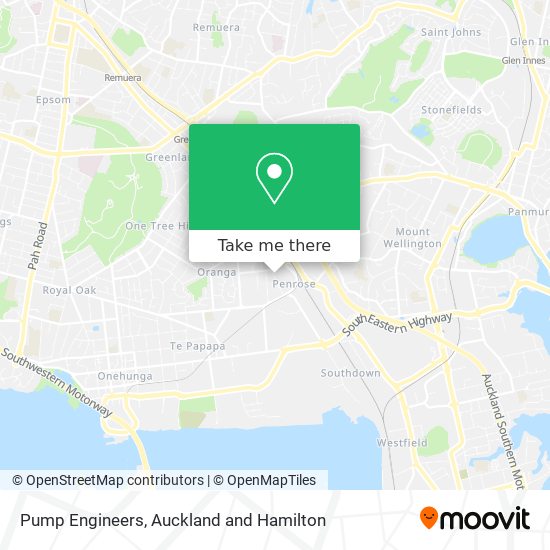 Pump Engineers map