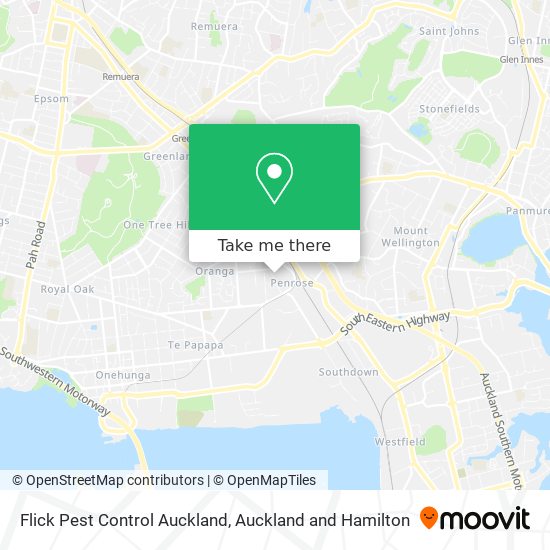 Flick Pest Control Auckland地图