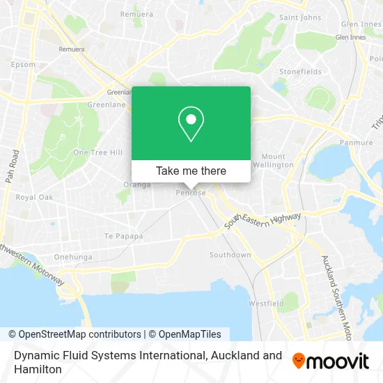 Dynamic Fluid Systems International map