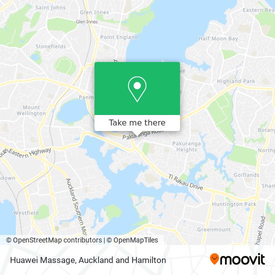 Huawei Massage地图
