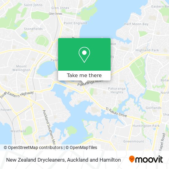New Zealand Drycleaners地图