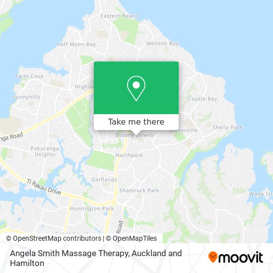 Angela Smith Massage Therapy地图