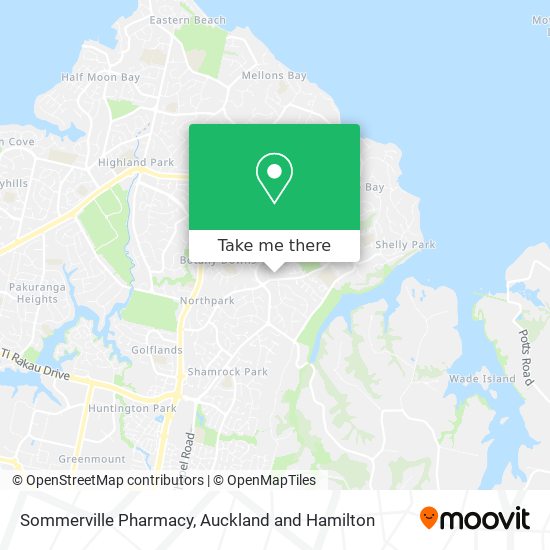 Sommerville Pharmacy地图