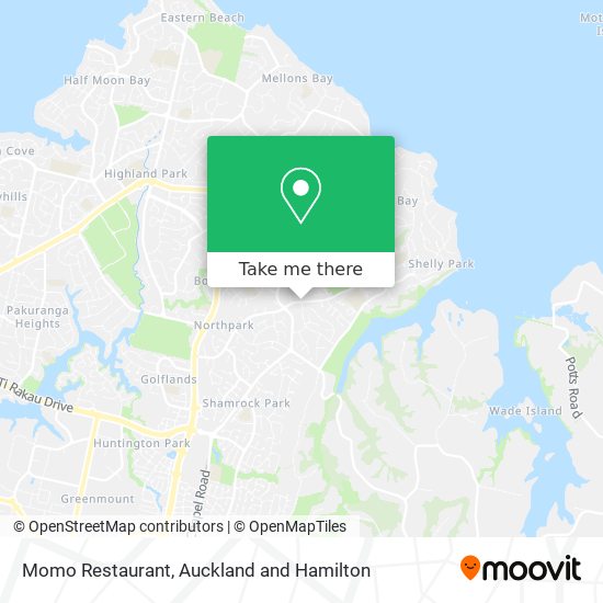 Momo Restaurant地图