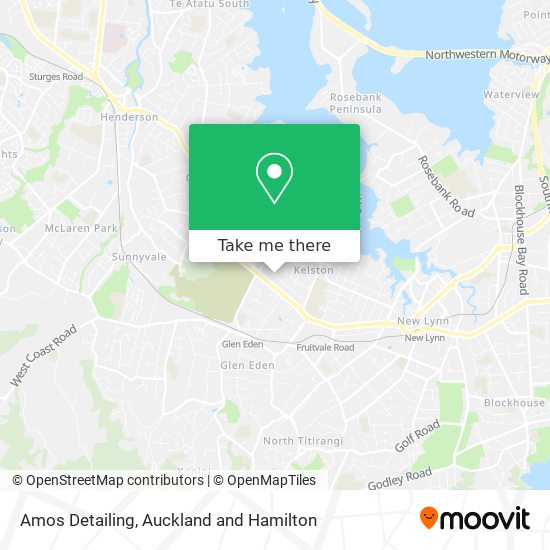 Amos Detailing map