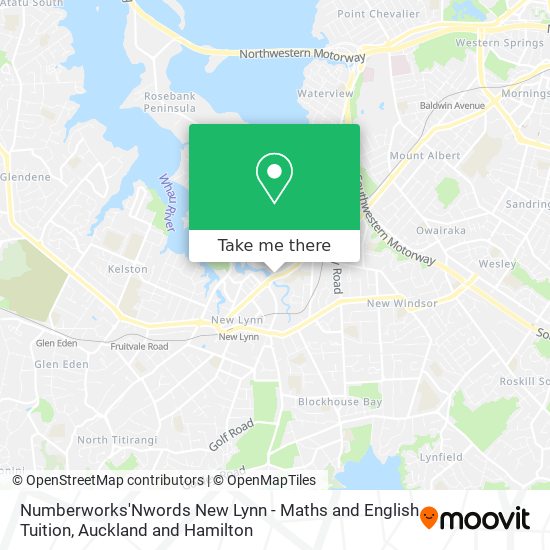 Numberworks'Nwords New Lynn - Maths and English Tuition地图