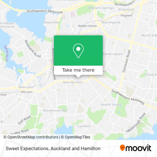 Sweet Expectations map