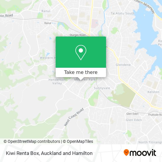 Kiwi Renta Box地图