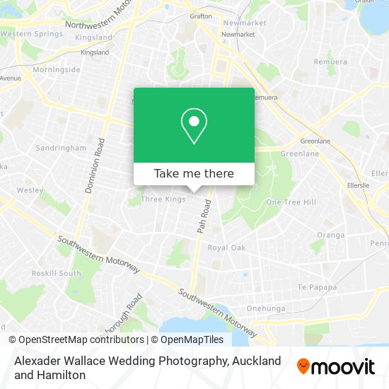 Alexader Wallace Wedding Photography map