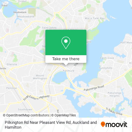 Pilkington Rd Near Pleasant View Rd地图