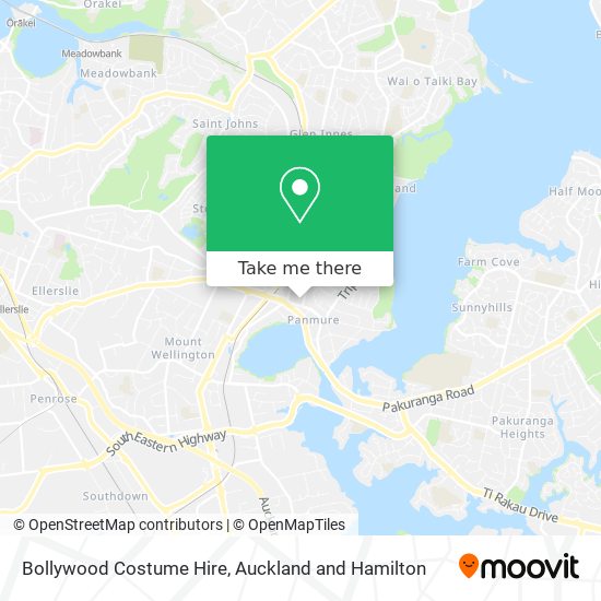 Bollywood Costume Hire map