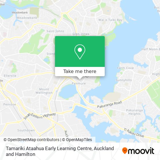 Tamariki Ataahua Early Learning Centre地图