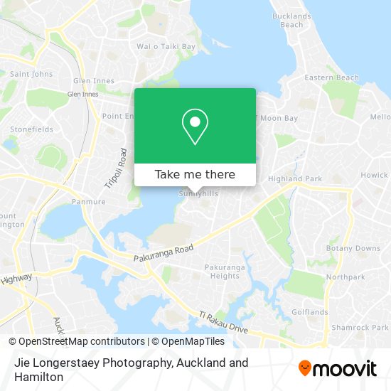 Jie Longerstaey Photography map