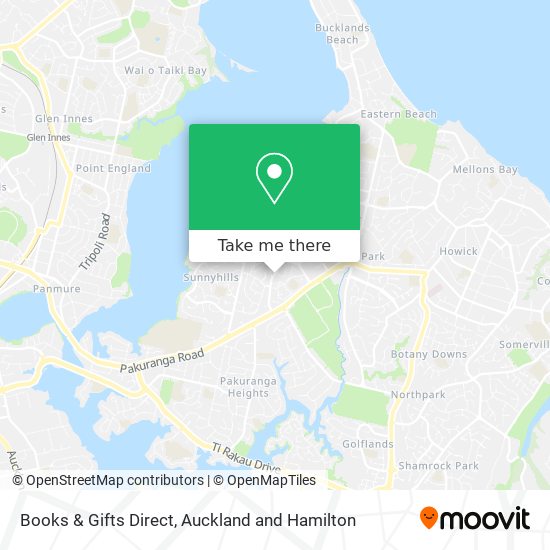 Books & Gifts Direct map